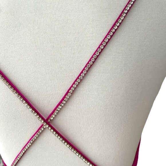 Jill Stuart Fuchsia Maxi Dress - Picture 8 of 12